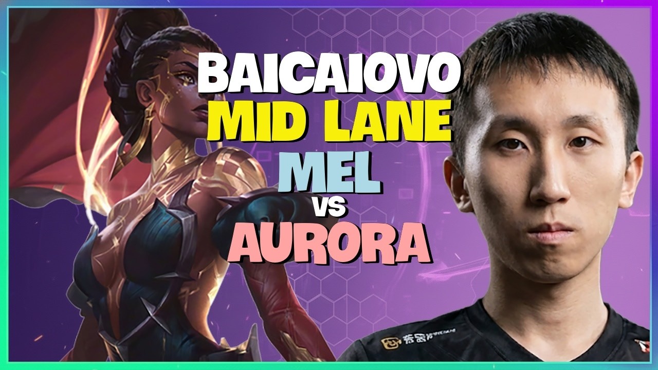 Challenger Mel : This CN Super Server Legend is DEVASTATING Aurora With UNREAL Mechanics - Engsub