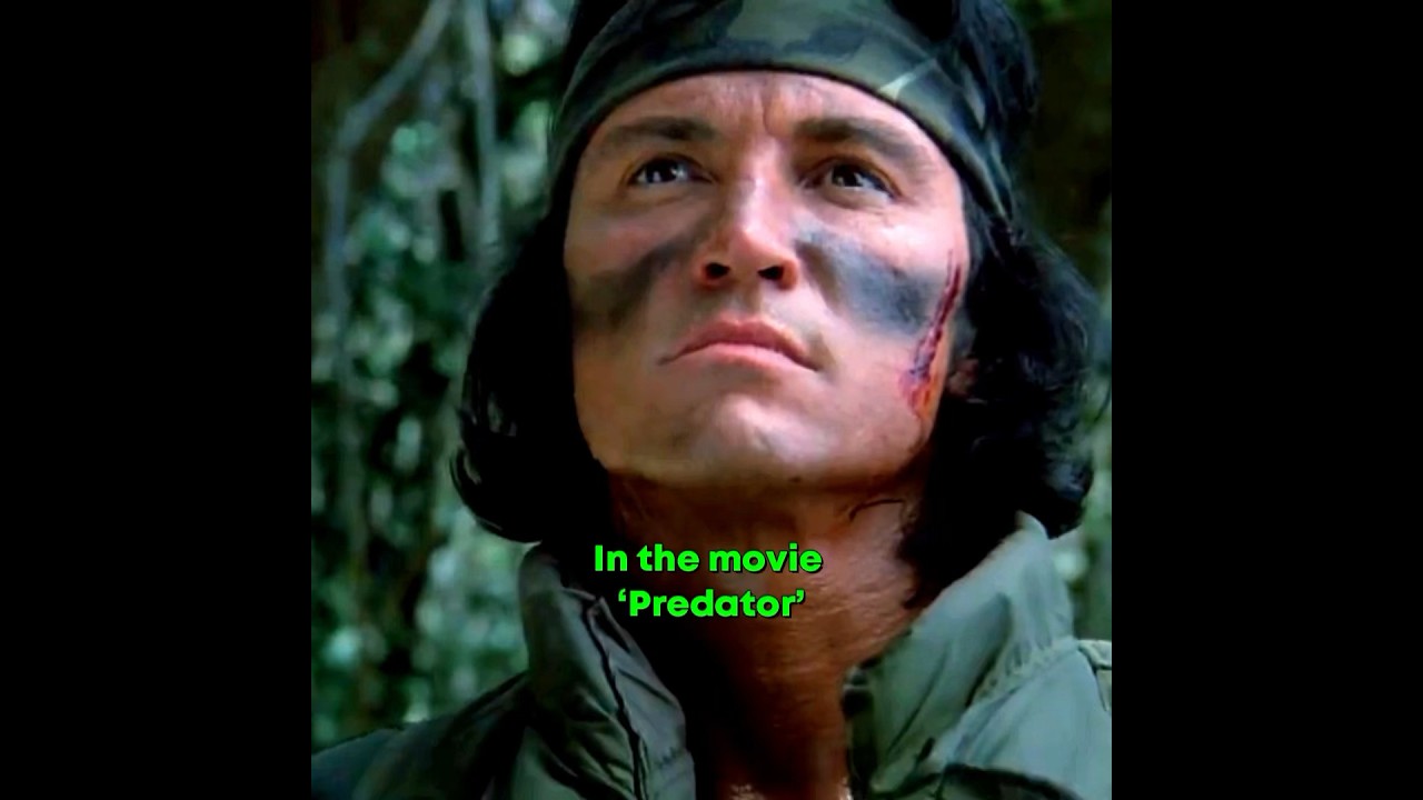 PREDATOR Facts You Didn't Know! #shorts