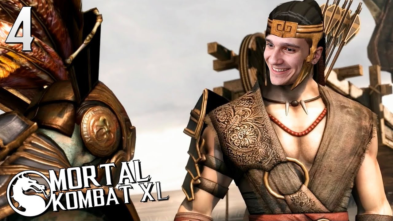 ПРОХОЖДЕНИЕ Mortal Kombat XL НА РУССКОМ ЯЗЫКЕ -ГЛАВА 4- КУН ЦЗИНЬ