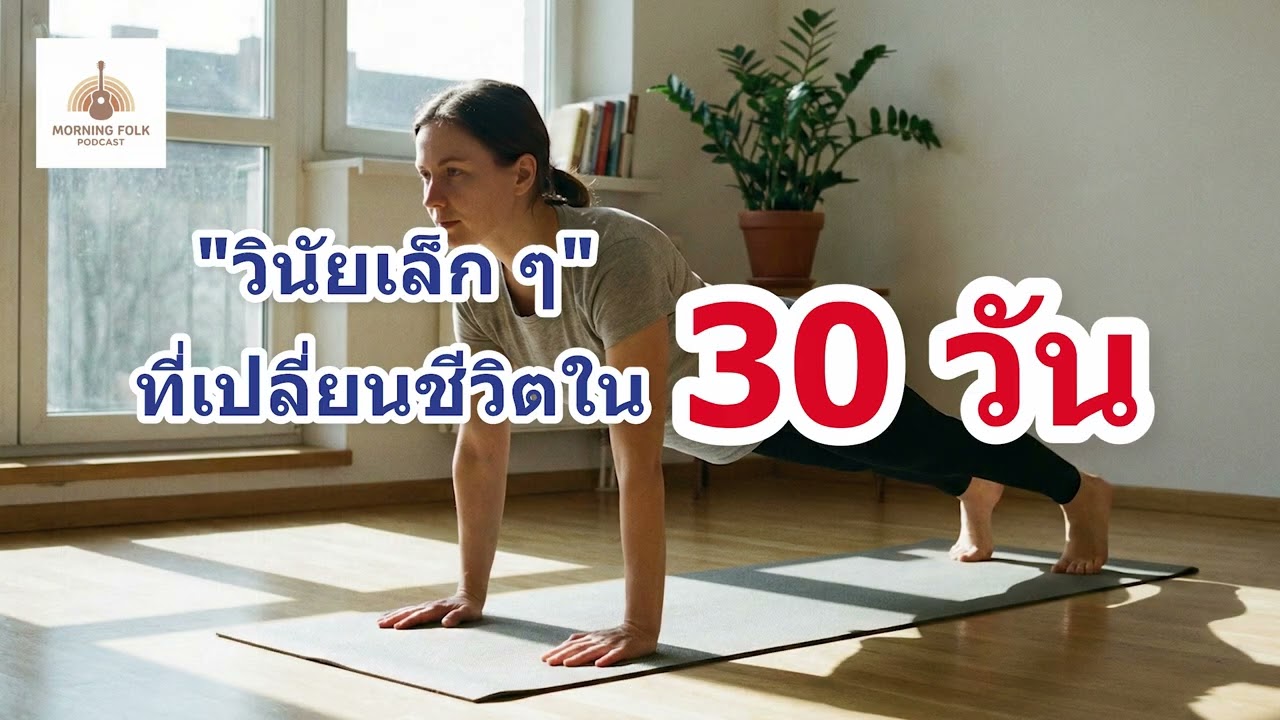 EP4วินัยเล็ก ๆ ที่เปลี่ยนชีวิตใน 30 วัน