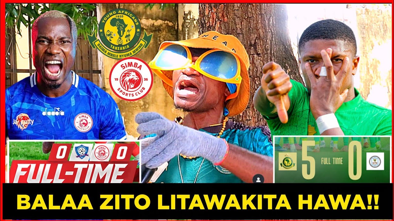 🔴 DUUH!! MZEE WA UTOPOLO AWACHARUKIA SIMBA 