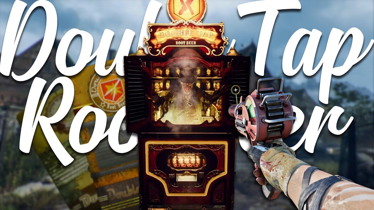 The *STRANGE* History of DOUBLE TAP (WaW-BO6)