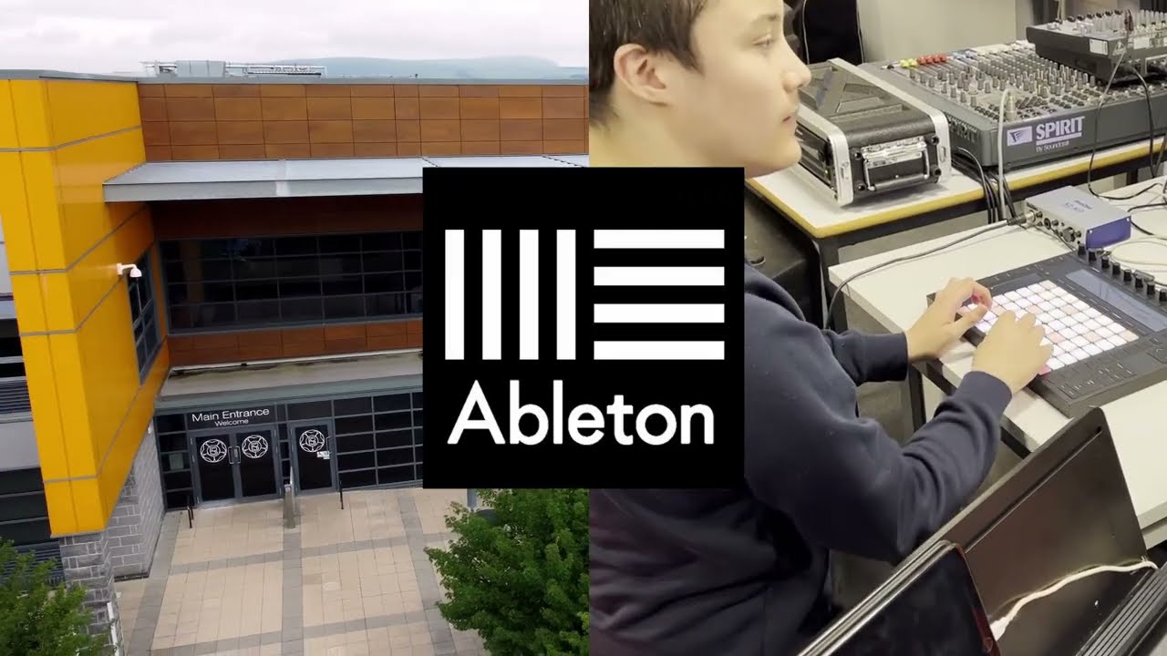 Lancashire Music Service X Ableton @ Broadfield Specialist School