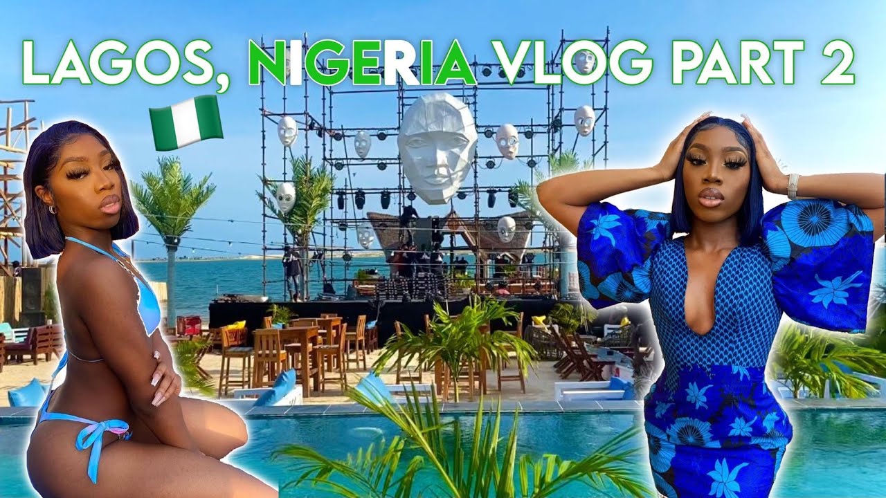 VLOG: MY £12,000 FLIGHT TO NIGERIA | PART 2 | WEDDING PROPOSALS | MOIST BEACH CLUB | ROAD TRIPS | JM
