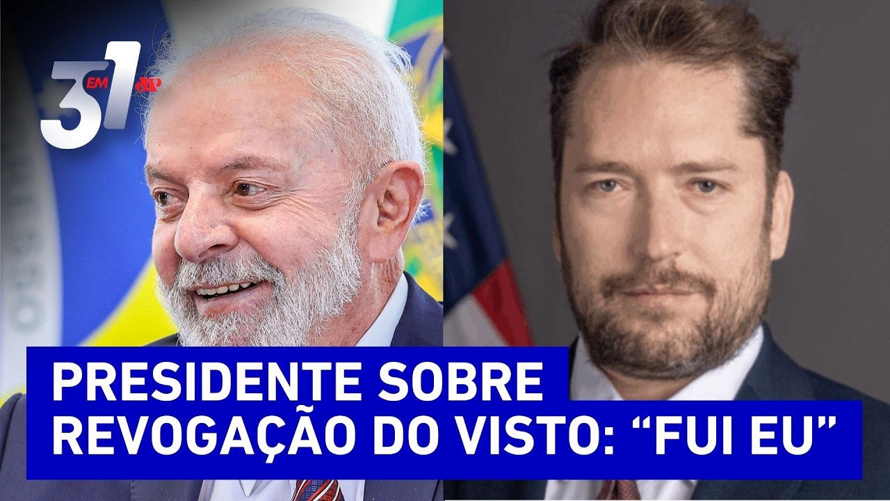 Lula: “Assessor de Trump entra no Brasil se Padilha entrar nos EUA”