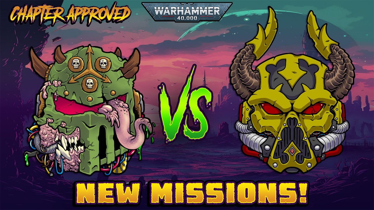 Death Guard vs Chaos Space Marines: A Warhammer 40k Battle Report | 10th Edition 2000pts