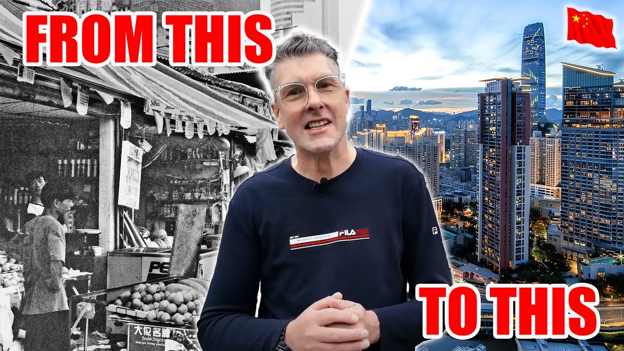 China Built a MEGACITY in just 40 Years !!