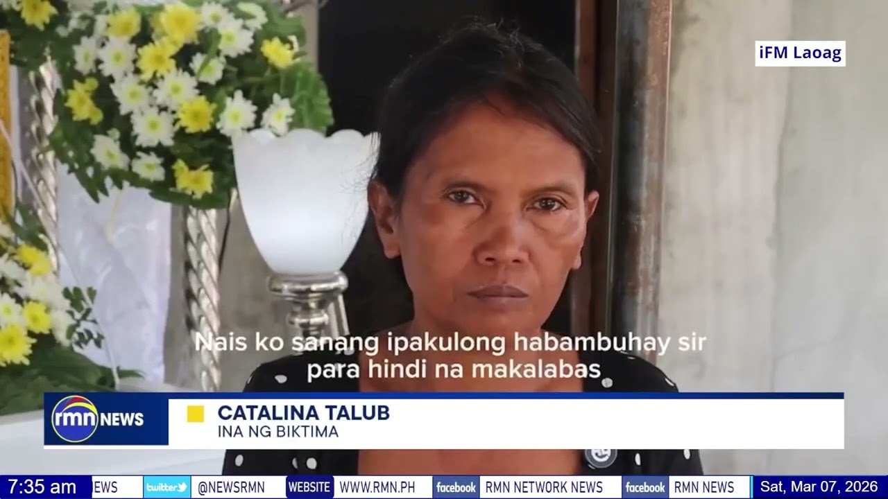 Apat na buwang buntis, patay matapos pagsasaksakin sa Badoc, Ilocos Norte