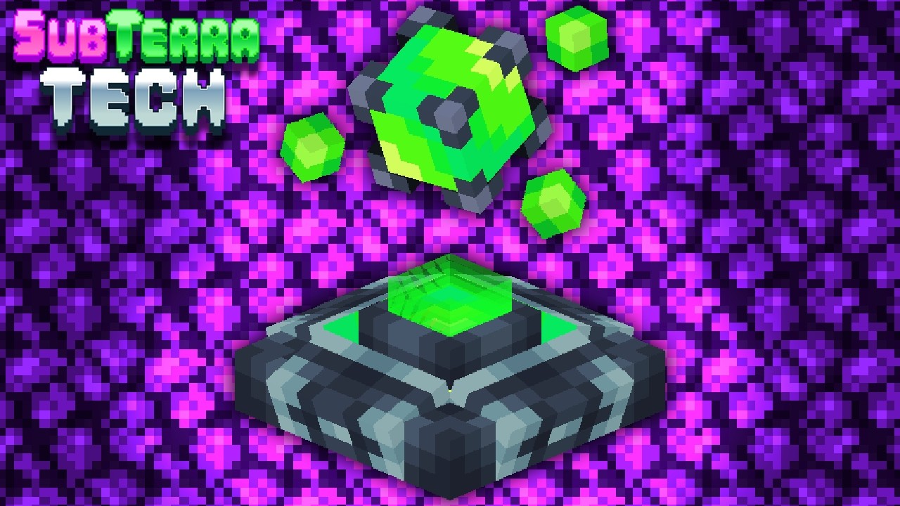THE END IS NEAR! EP22 | Minecraft SubTerra Tech [Modded Questing StoneBlock]