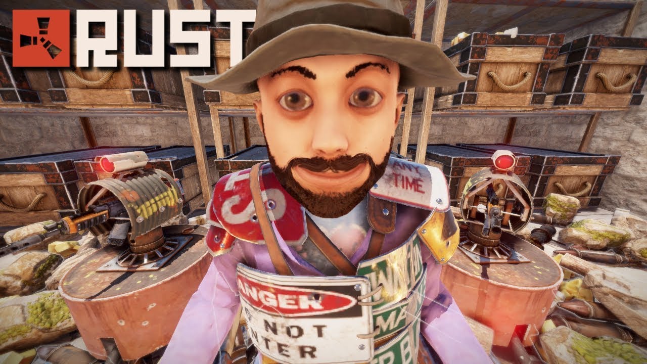 Raiding The SULFUR GOLDMINE Stashed Away in the NORTH | Rust