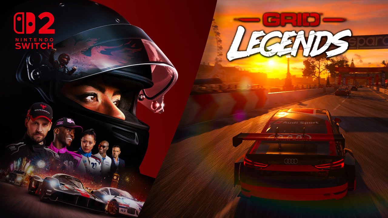 GRID Legends - Switch 2. Сюжетный режим: Начало / Докажи себя - Геймплей (4K)