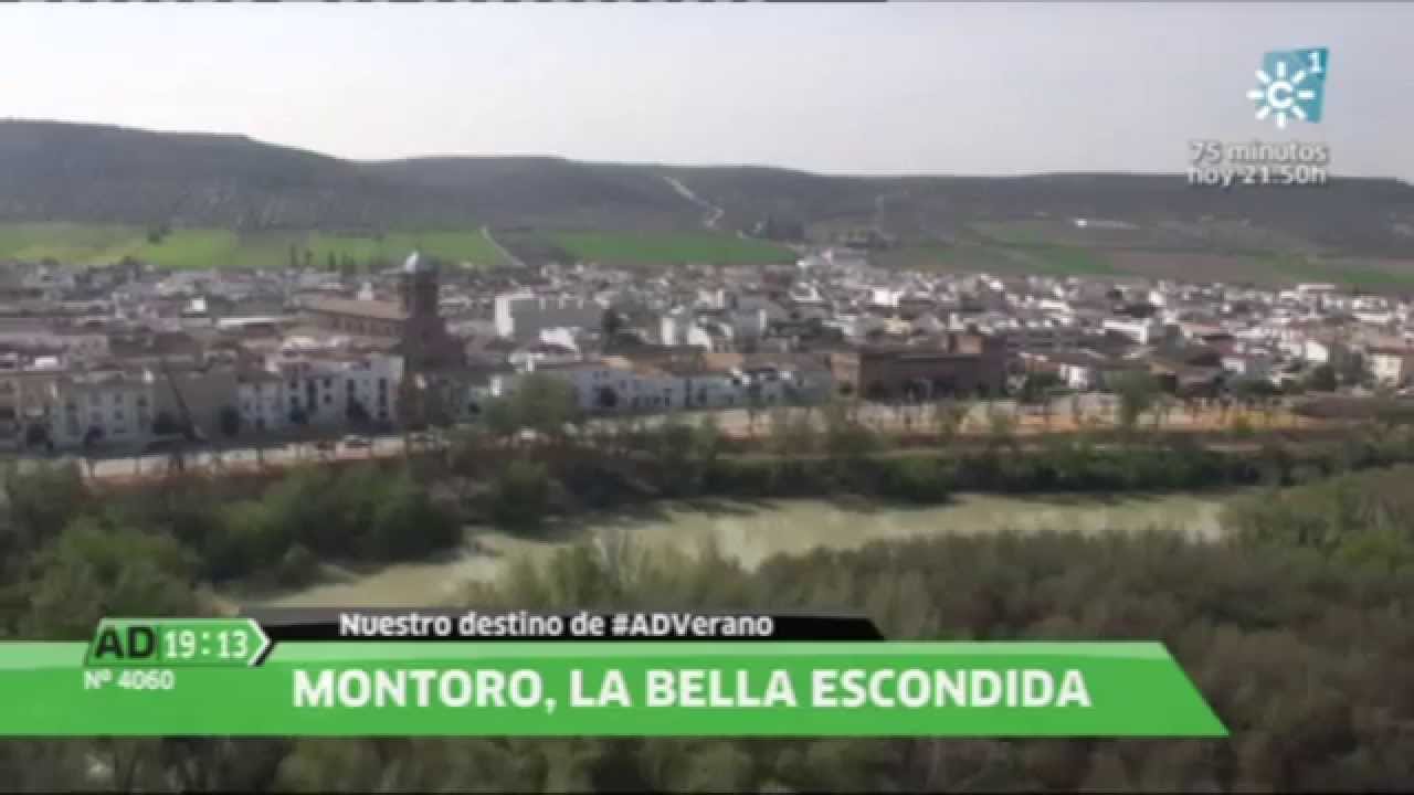 Montoro en Andalucía Directo [08/07/2014]