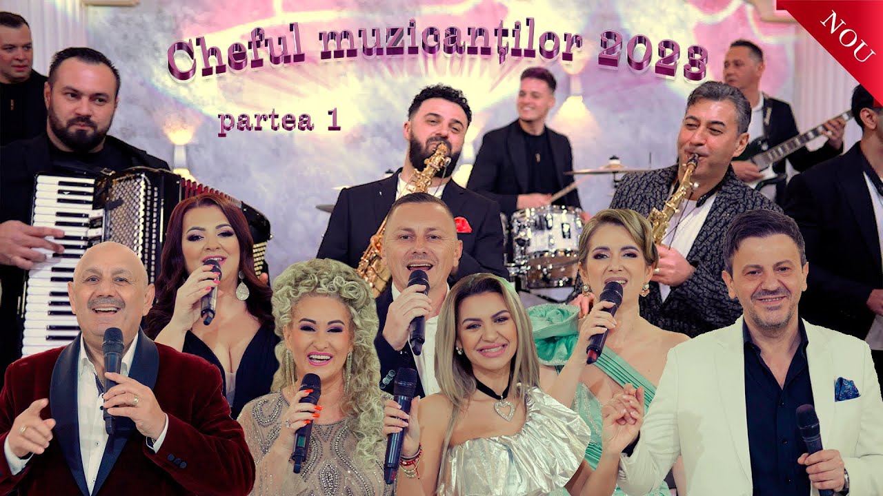 Cheful muzicantilor 2023 🎤 Partea 1 || Colaj muzica banateana de joc 🆕