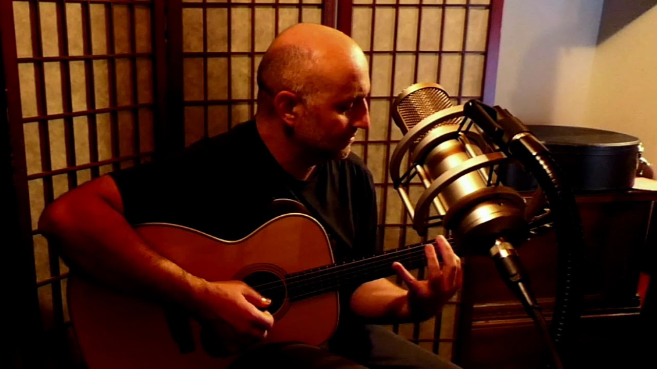 Collings OM2H - test Brauner mics & Millennia preamp