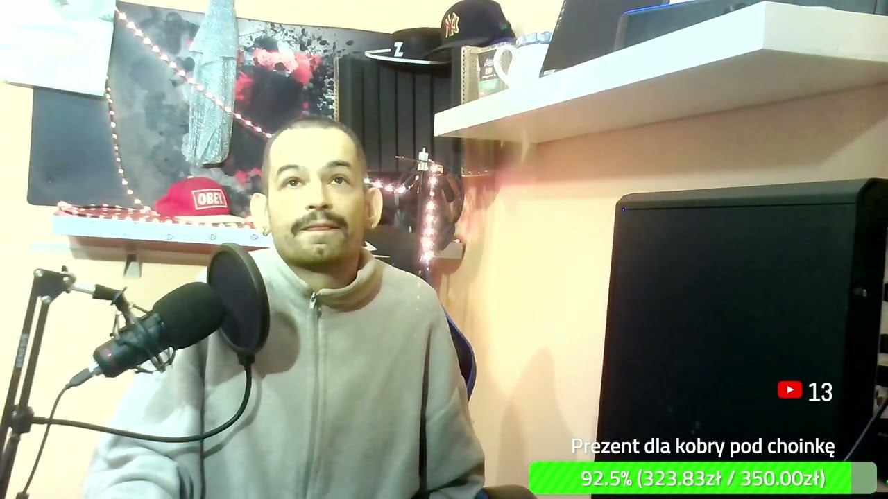 Ostatni livestream Tigera Bonzo przed śmiercią
