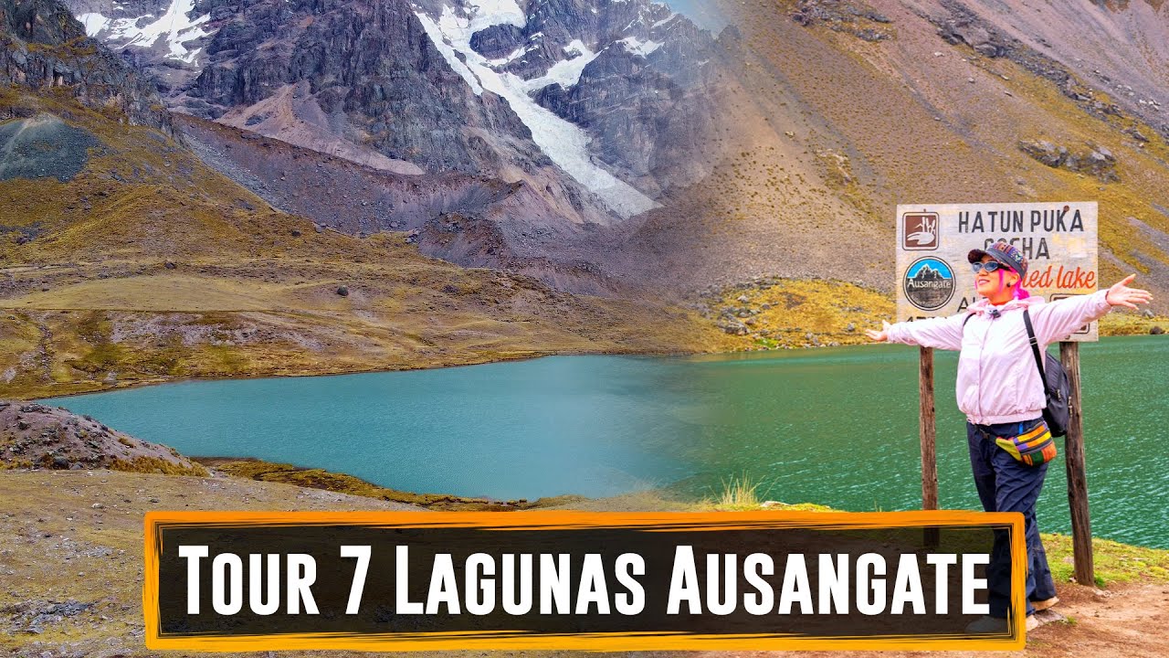 Tour 7 Lagunas del Ausangate: Trekking increíble en Cusco a más de 4,000 m