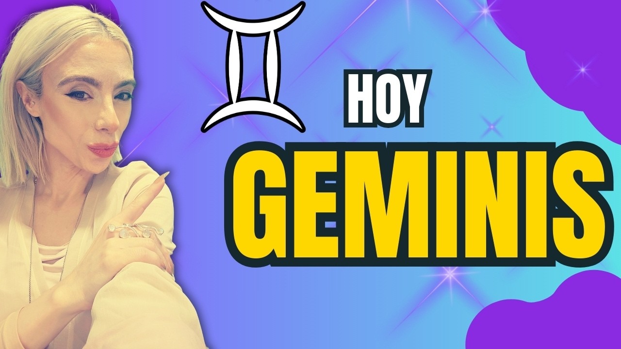 GEMINIS ALGUIEN CREE QUE TIENES EGO Y MIRA LO QUE LE SUCEDE CONTIGO!!!