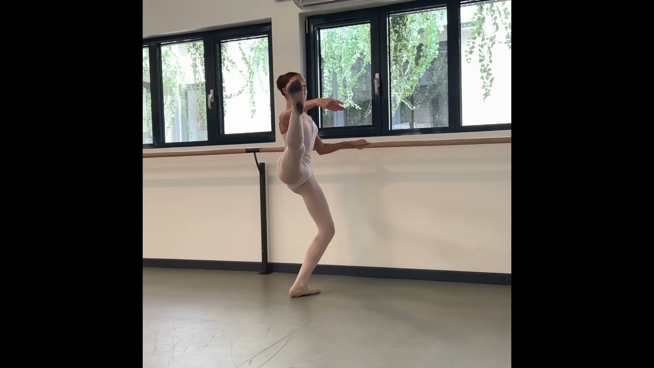 Eva Bejannin audition Académie Princesse Grace
