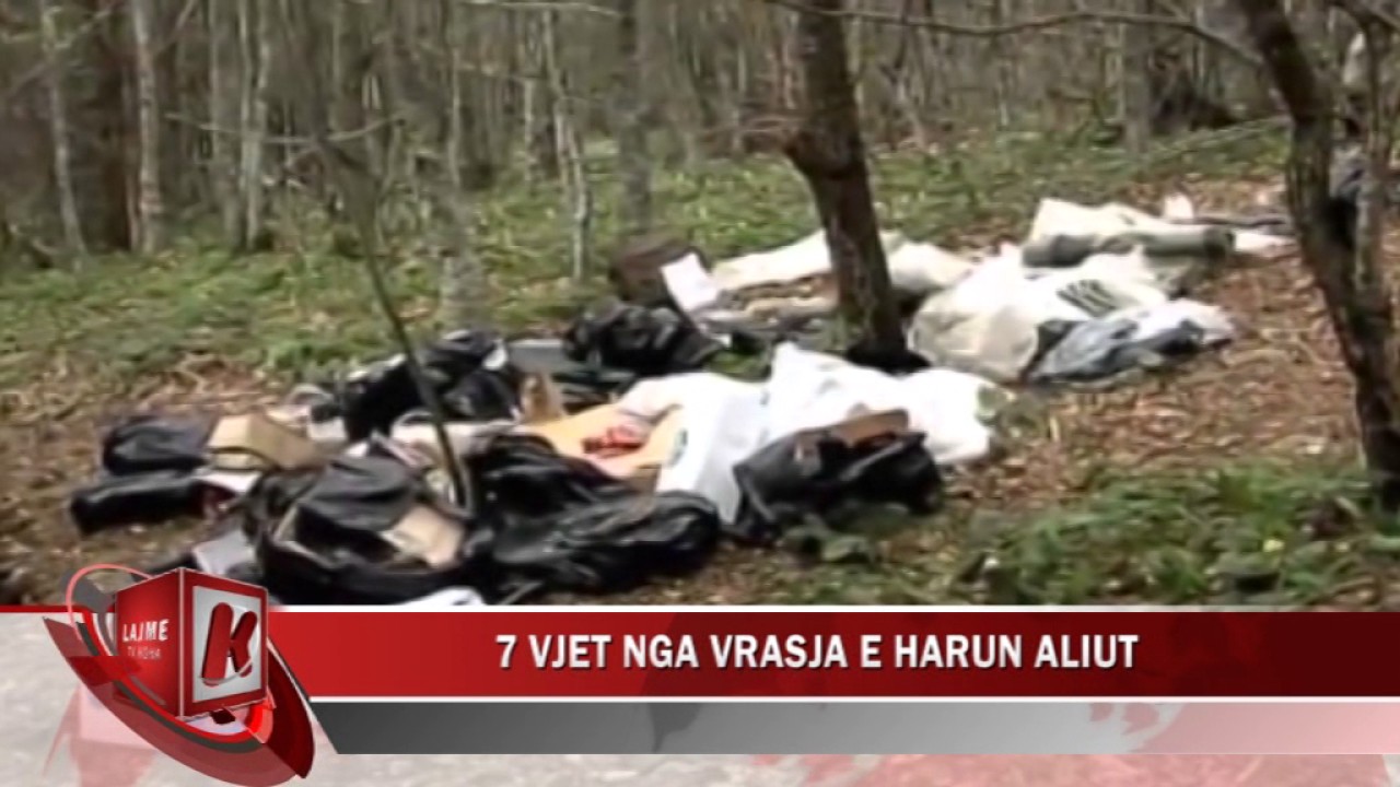 7 VJET NGA VRASJA E HARUN ALIUT
