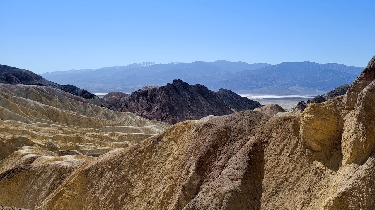 Golden Canyon Trail to Red Cathedral Hike | NO PLANTS |  Death Valley CA  #deathvalleynationalpark