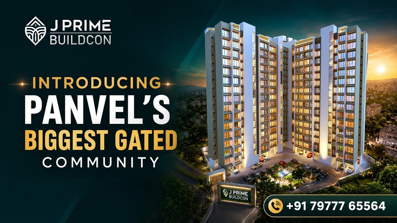 Introducing Panvel’s Biggest Gated Community — JPrime Swastik
