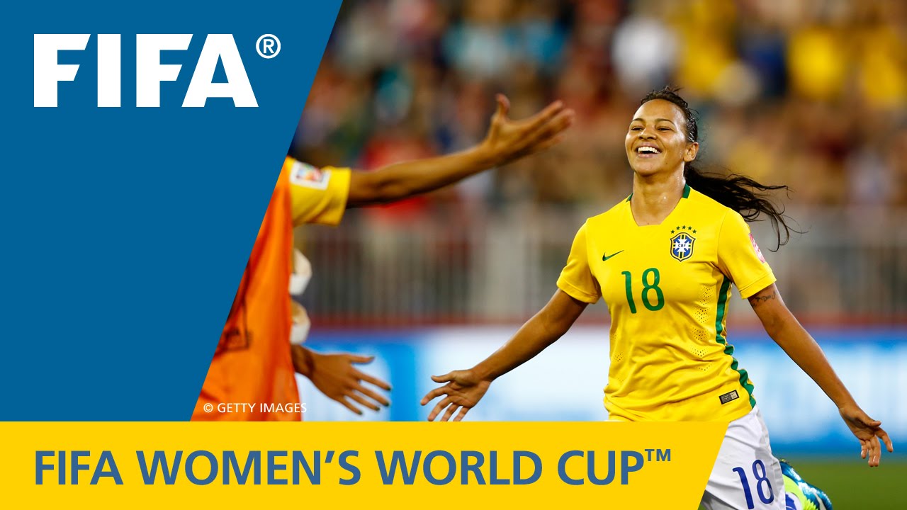 Costa Rica v Brazil | FIFA Women's World Cup 2015 | Match Highlights