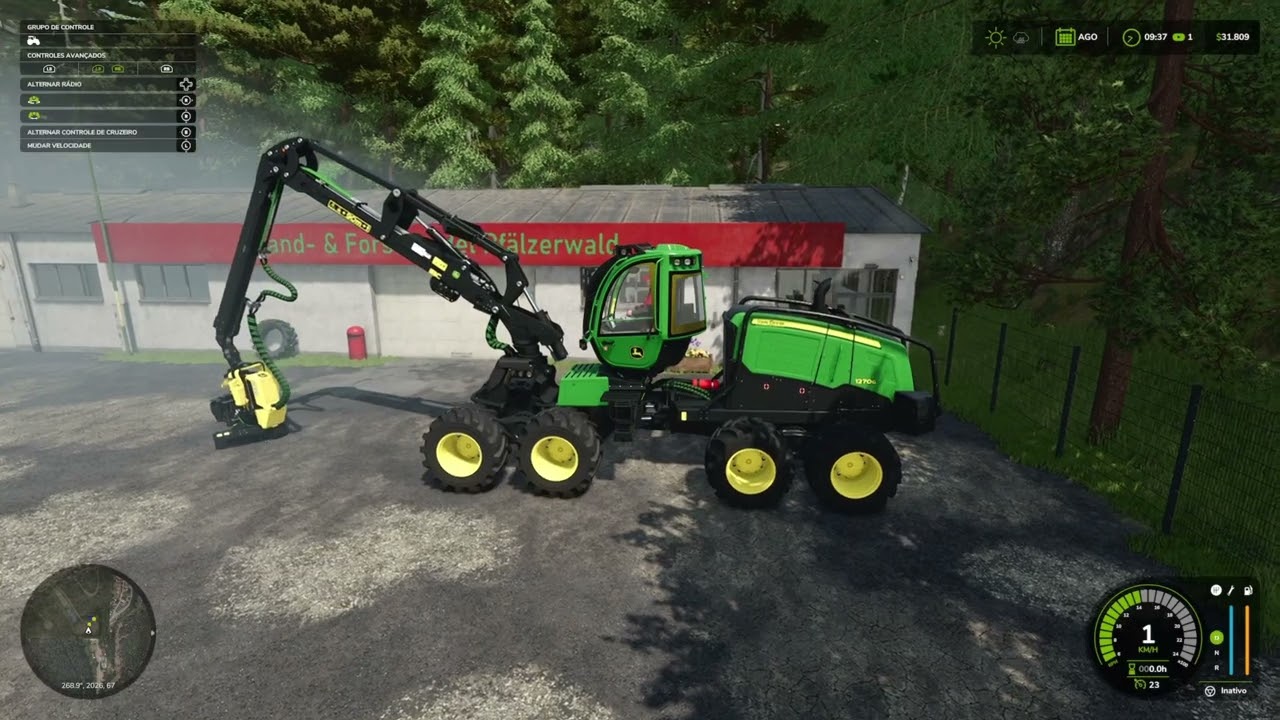 comprei uns equipamentos novos ep2
