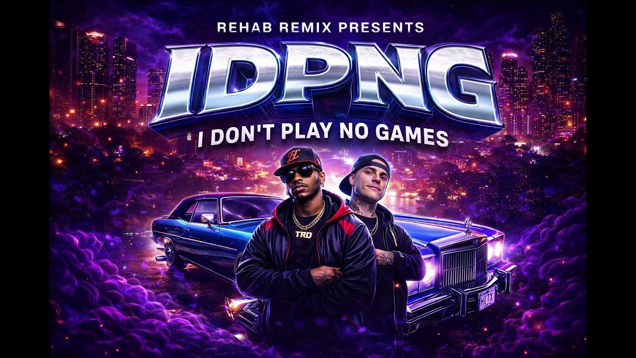 REHAB REMIX   I DONT PLAY NO GAMES