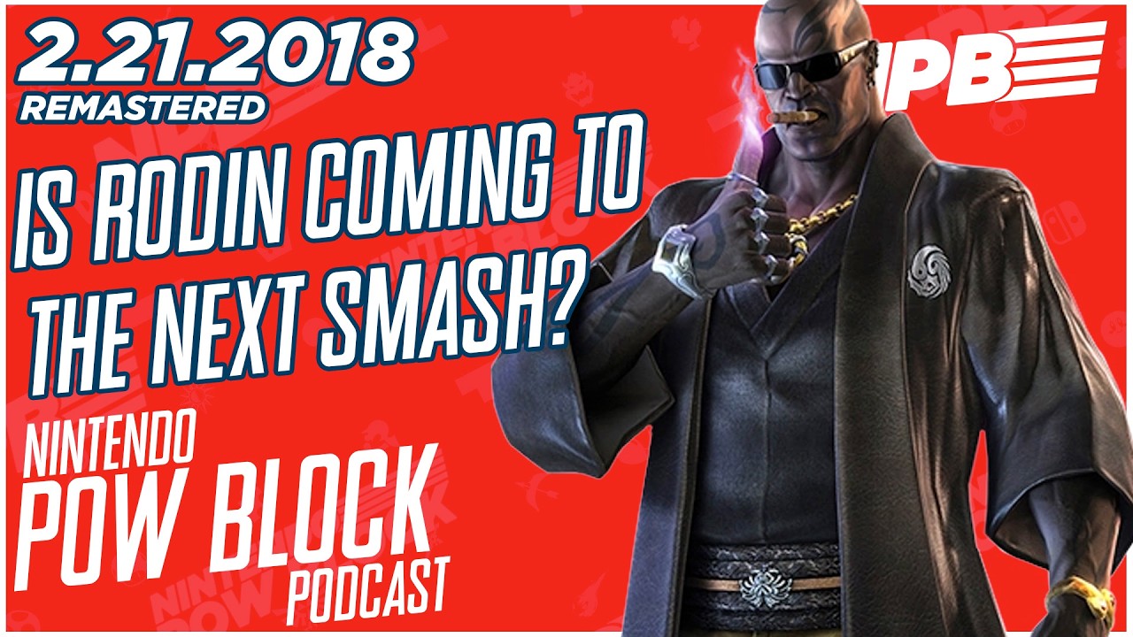 Will We See Rodin in the Next Smash Bros.? - Nintendo Pow Block 2.21.2018