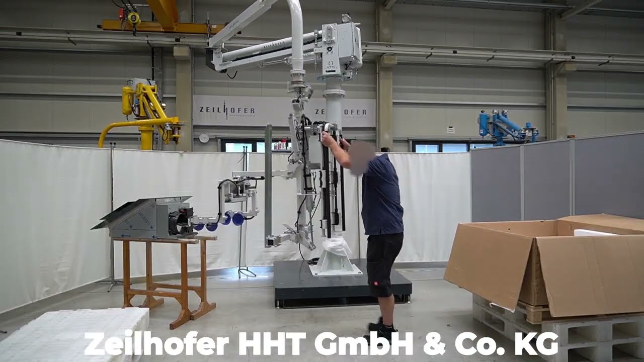 Zeilhofer Hebehilfe ZH: Nur eine Hebehilfe f&uuml;r Produkte und Paletten ⁉️
