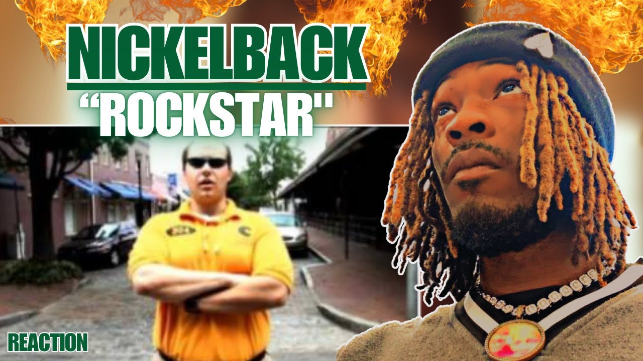Первый раз слышу Nickelback — потрясающий ответ ROCKSTAR