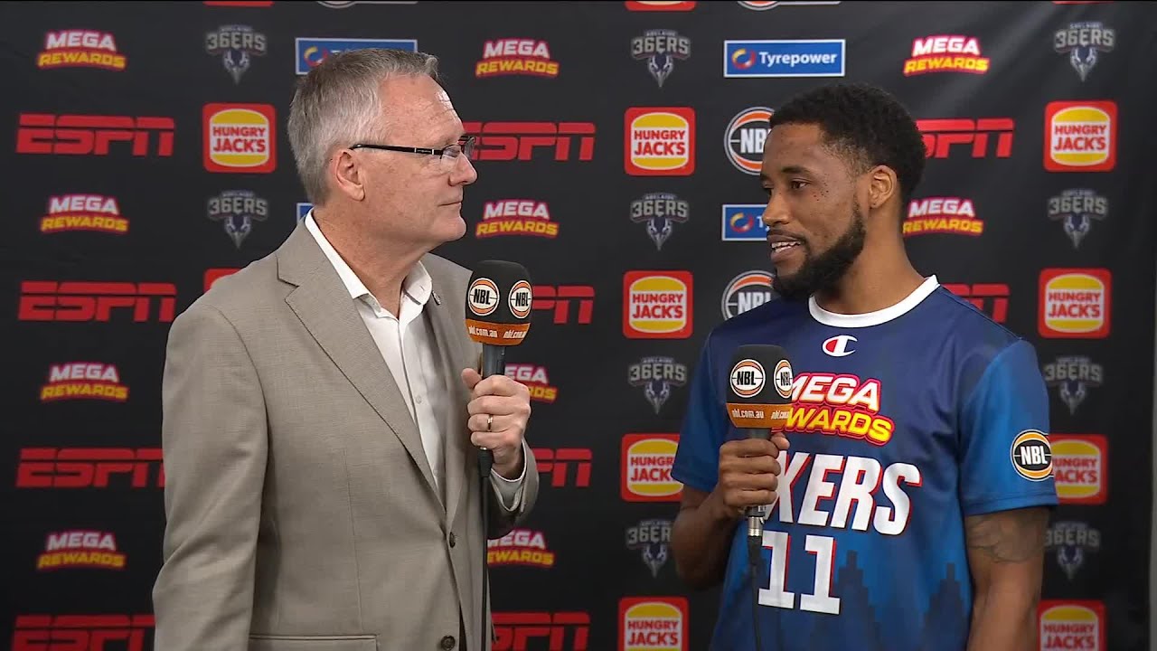Bryce Cotton pre-game interview vs Sydney Kings - Round 4, NBL26