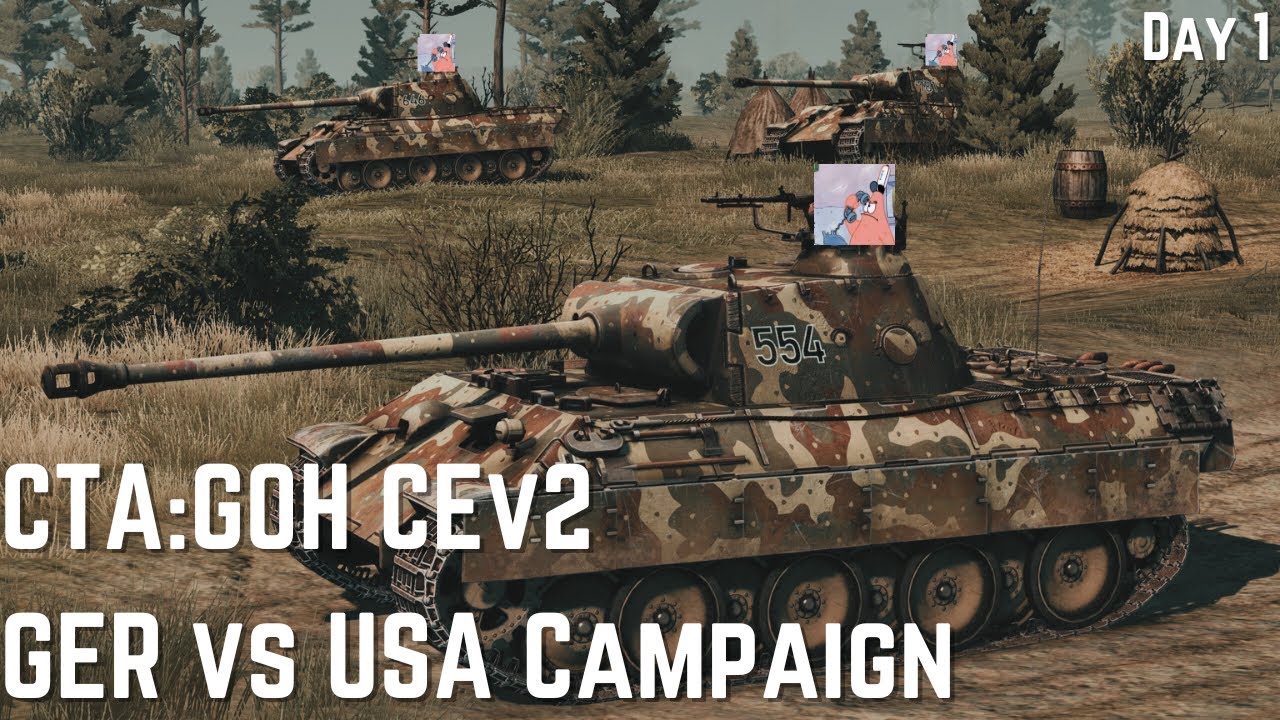 CTA: GOH - Conquest Enhanced - Germany vs. USA (Setup & Day 1)