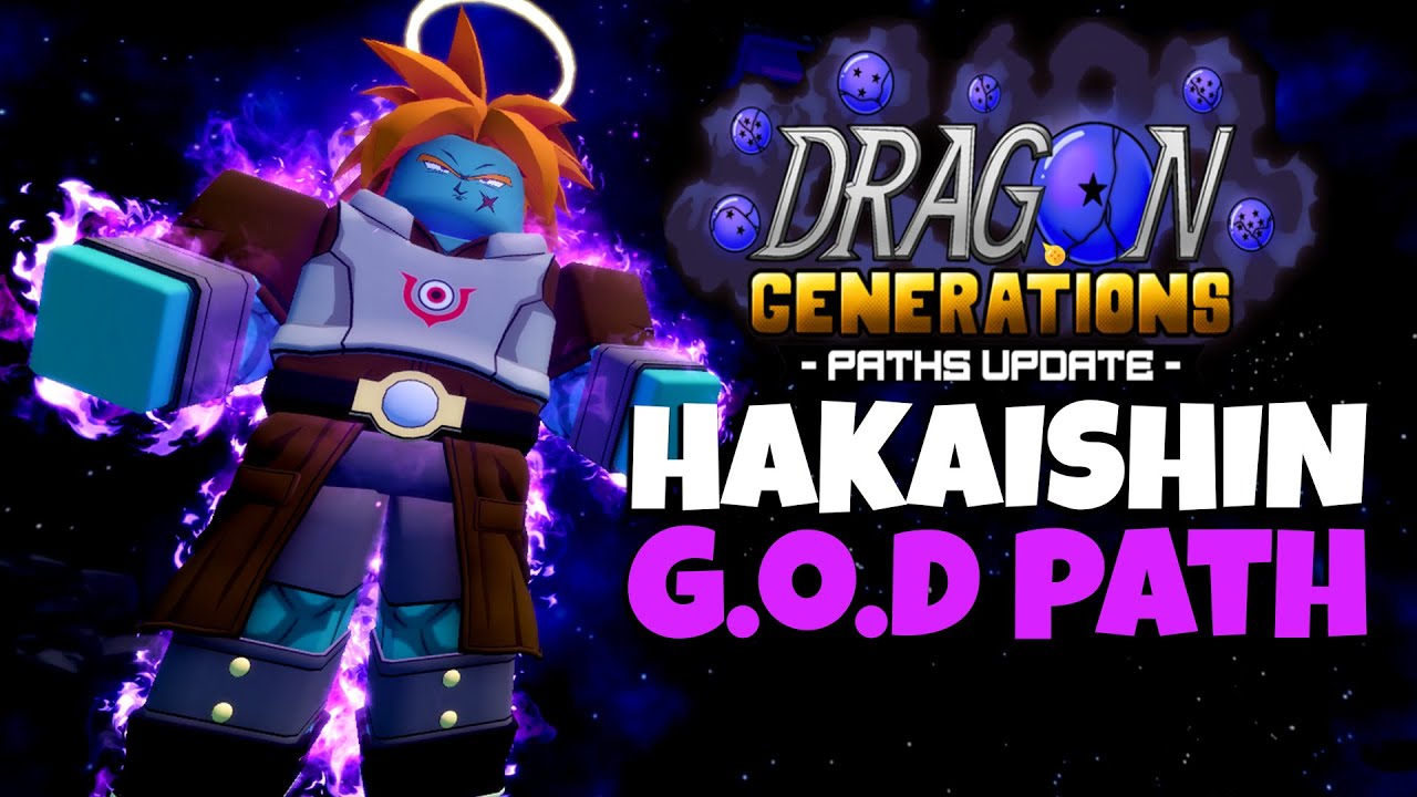 How To Get Hakaishin - God Of Destruction Path | Dragon generations