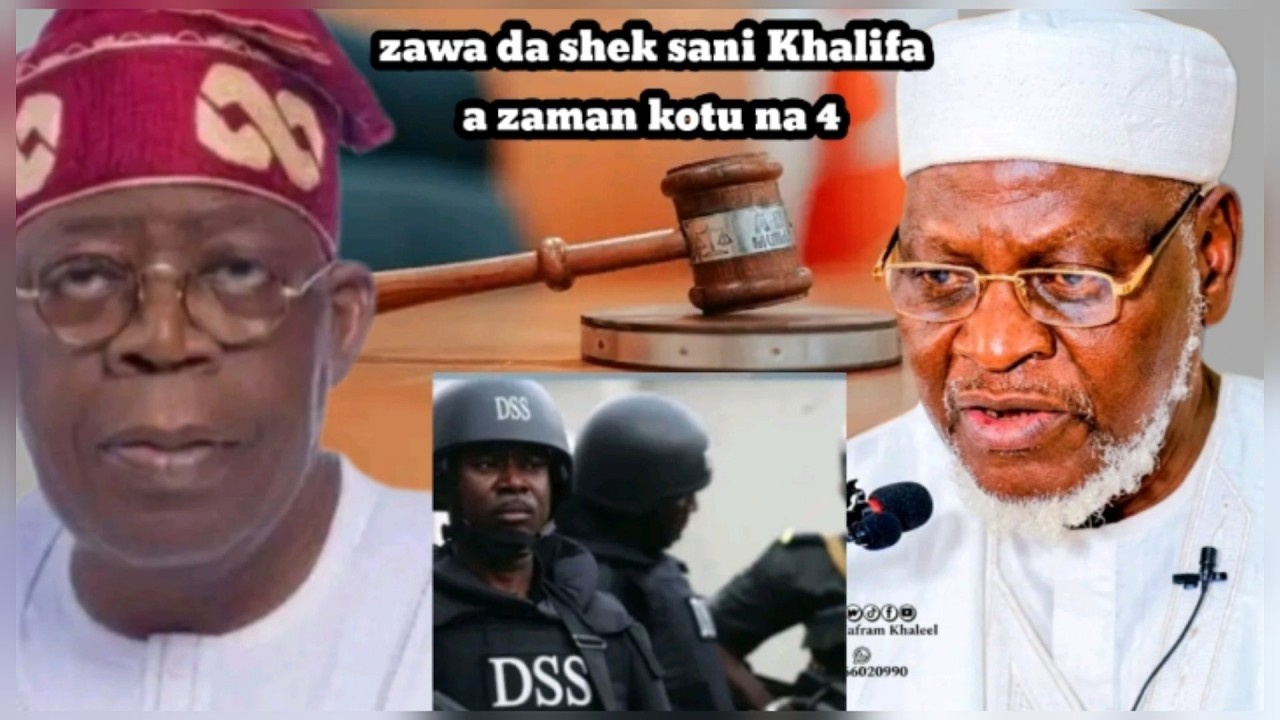 Шек Сани Халифа Зариа предстал перед судьей на 4-м заседании суда, где произошел инцидент.