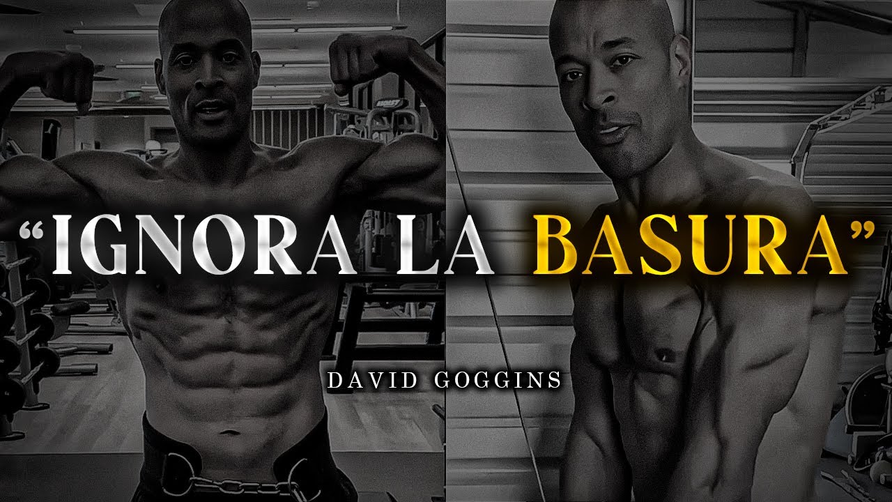 Cómo hacer que nada te importe - David Goggins (motivación)