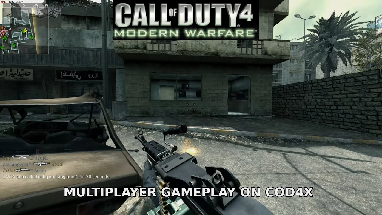 Call of Duty 4 Modern Warfare - Multiplayer Gameplay on Cod4x
