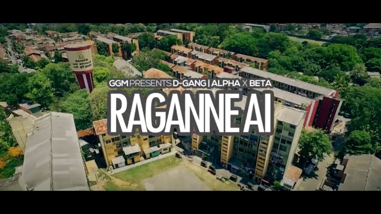 Raganne Ai - D-GANG (Official Music Video) Ft. Alpha x Beta