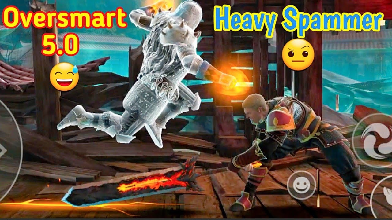 Oversmart 5.0 Part 02 😅|| Most irritating Kate lower & Marcus Heavy Spammer 🤨|| Shadow Fight Arena