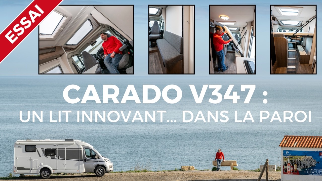 Petits prix, mais grandes idées : test complet du profilé Carado V347