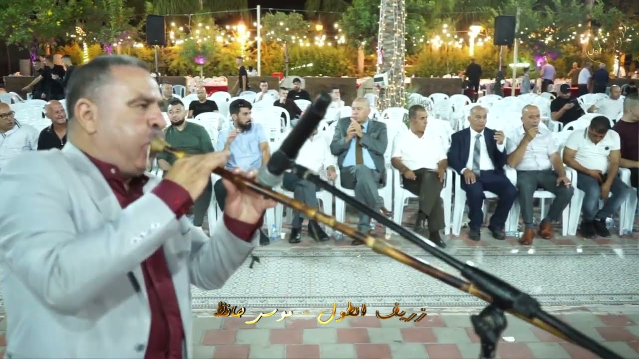 حفلة ال طه جد العريس ابو اشرف مراون والد العريس ادهم ابو محمد العريس محمد   كفر كنا 