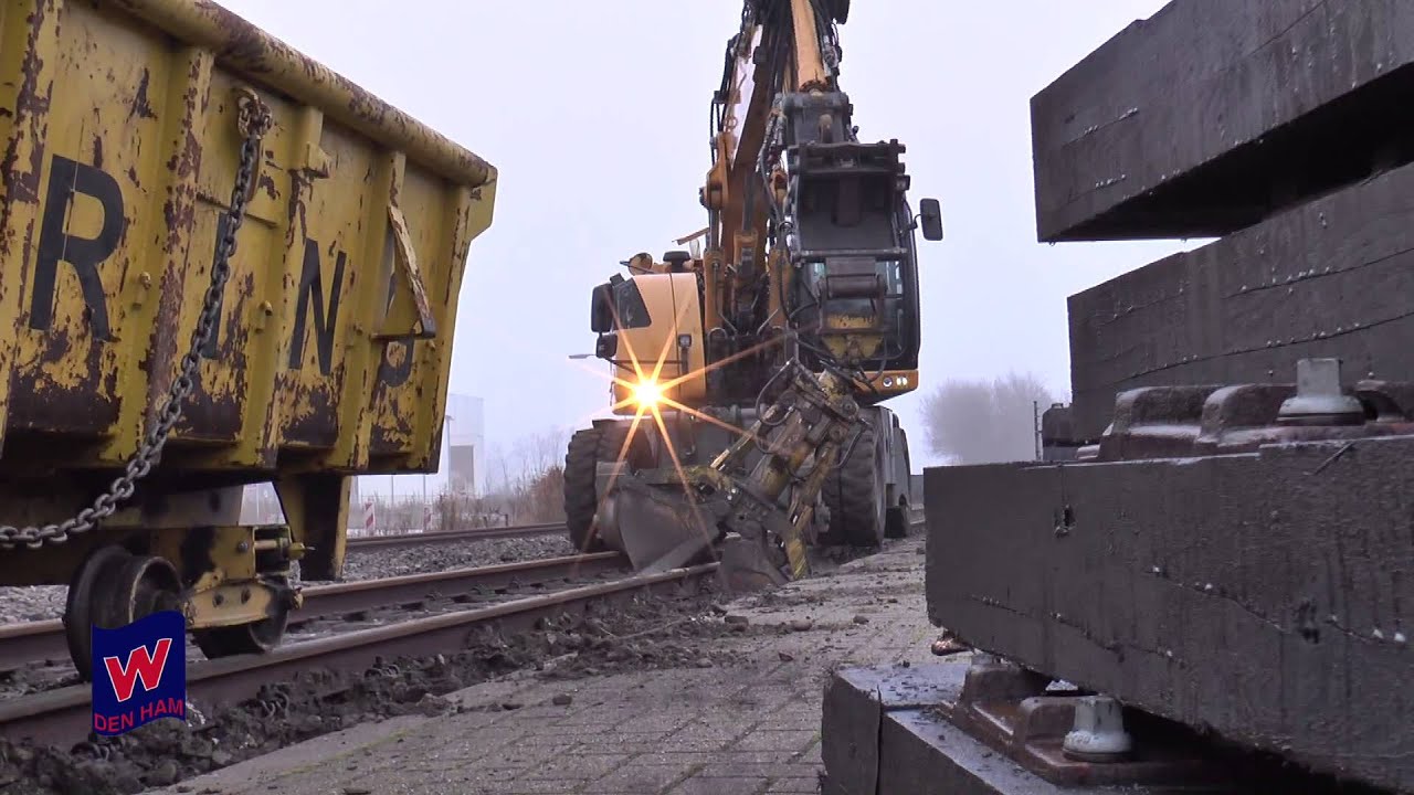 Spoorwerk Wetering Groep full HD