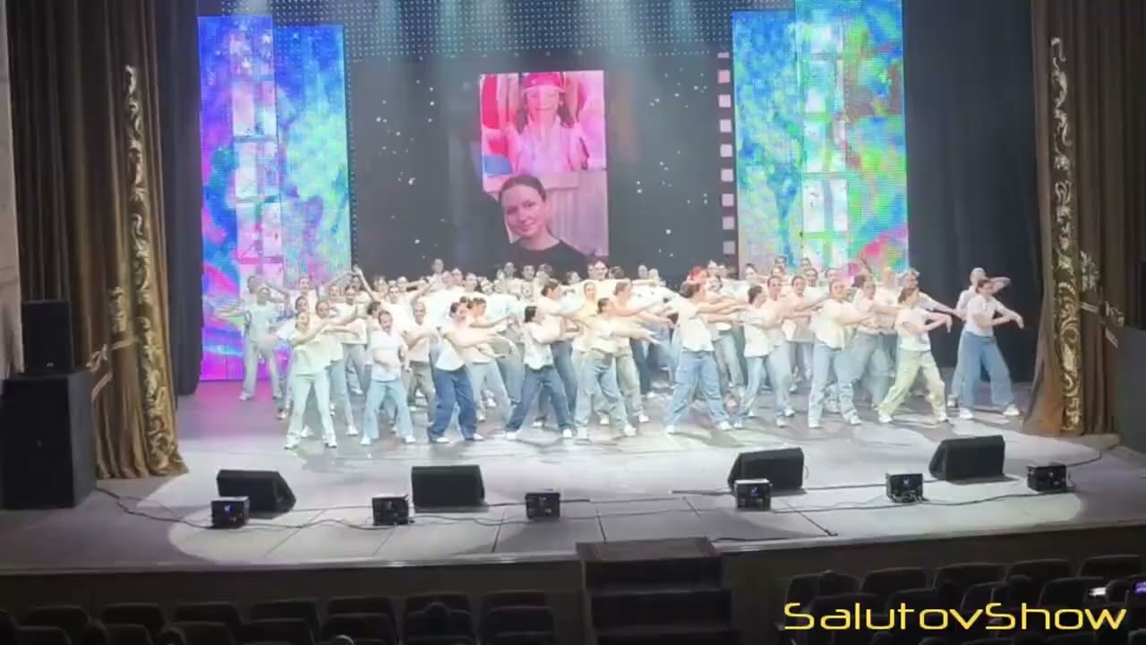 SalutovShow лучшие спецэффекты