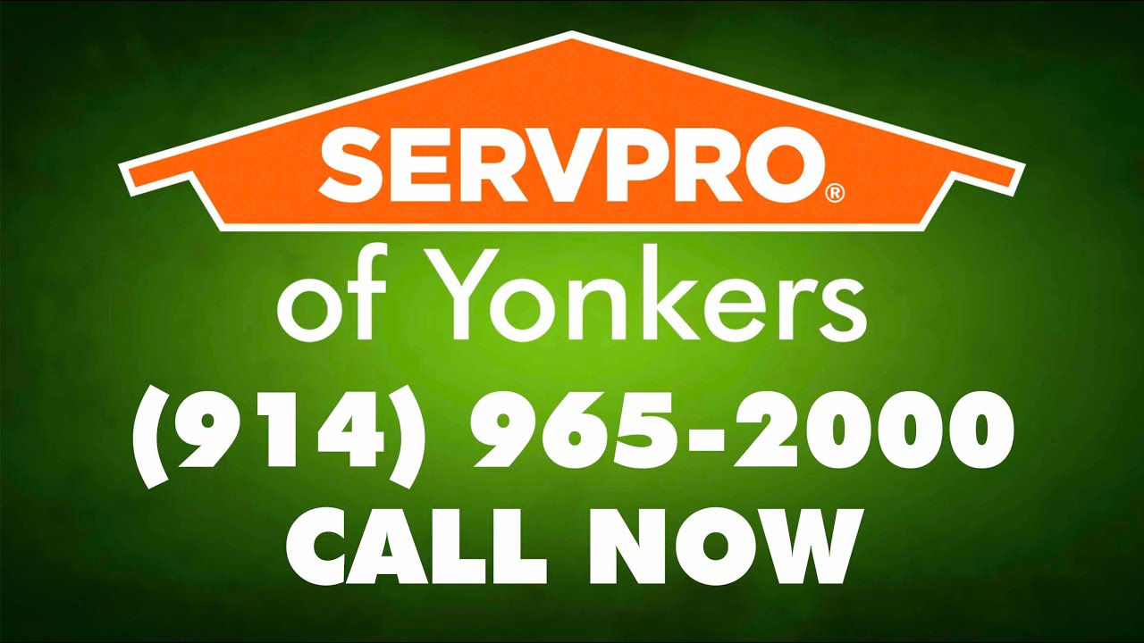 Sewage Cleanup in Ridgefieild NJ - SERVPRO of Yonkers