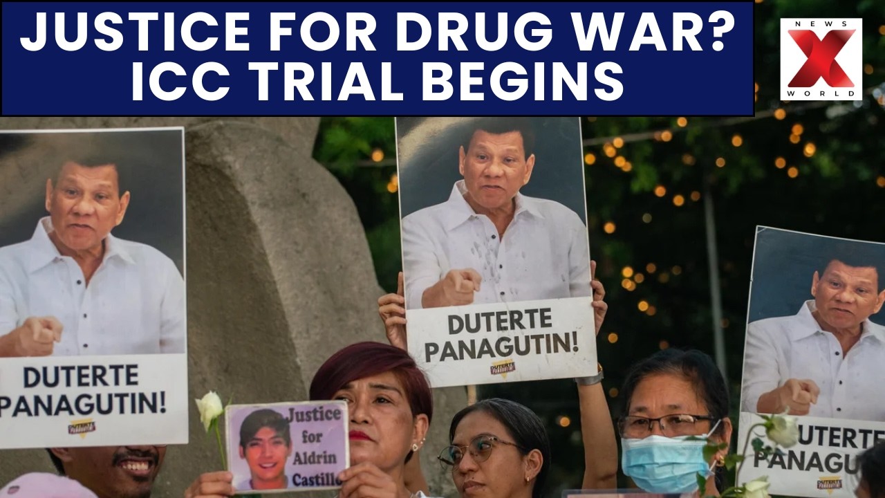 ICC Opens Pretrial Hearings for Former Philippine President Duterte | NewsX World