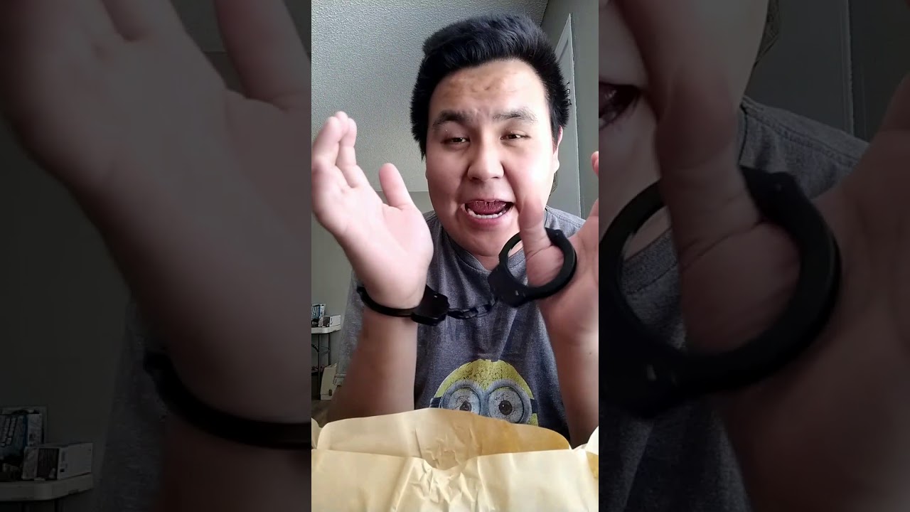 ViperTek Chain REAL! Handcuffs