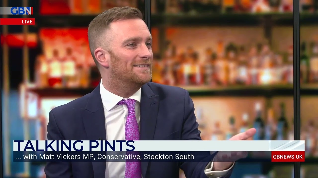 Conservative MP Matt Vickers speaks to Nigel Farage about 'frequent' abuse