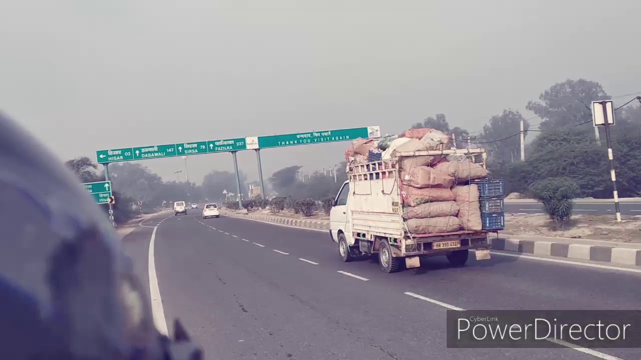 Hisar to Agroha 23km
