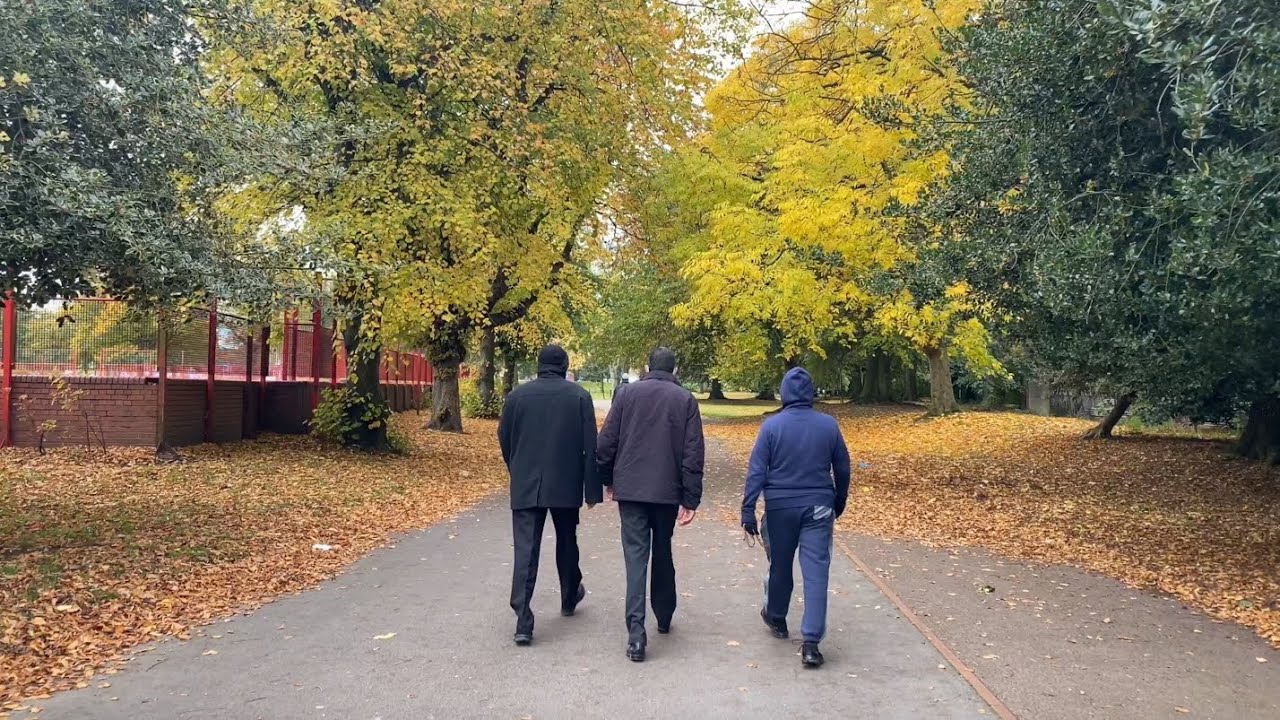 Walking around Birmingham | #9 Small Heath Park | England UK 2020