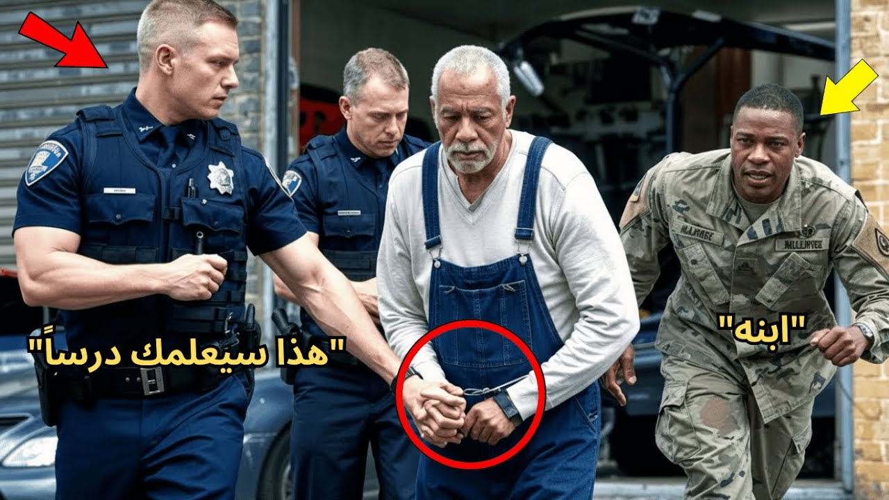 الشرطة تسيء معاملة محارب قديم أسود—ثم يكتشفون من هو ابنه!